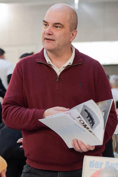 Vienna Art Book Fair #1 (Aula Angewandte, 5.10. 2019) https://esel.at/termin/103182 | Foto: eSeL.at - Joanna Pianka Foto: eSeL.at – Joanna Pianka