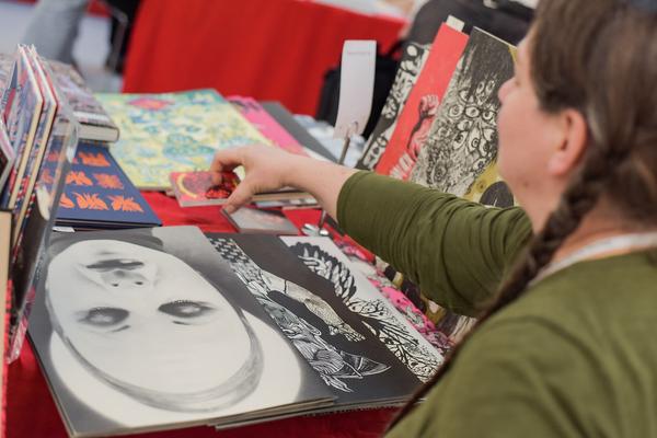 Vienna Art Book Fair #1 (Aula Angewandte, 5.10. 2019) https://esel.at/termin/103182 | Foto: eSeL.at - Joanna Pianka Foto: eSeL.at – Joanna Pianka