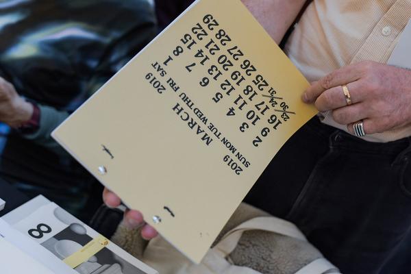 Vienna Art Book Fair #1 (Aula Angewandte, 5.10. 2019) https://esel.at/termin/103182 | Foto: eSeL.at - Joanna Pianka Foto: eSeL.at – Joanna Pianka