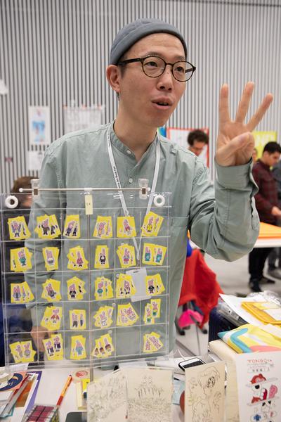 Vienna Art Book Fair #1 (Aula Angewandte, 6.10. 2019) https://esel.at/termin/103183 | Foto: eSeL Foto: eSeL.at - Lorenz Seidler