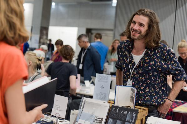 Vienna Art Book Fair #1 (Aula Angewandte, 5.10. 2019) https://esel.at/termin/103182 | Foto: eSeL.at - Joanna Pianka Foto: eSeL.at – Joanna Pianka