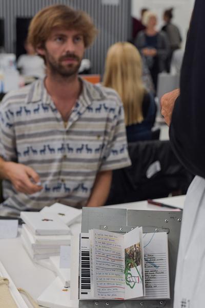 Vienna Art Book Fair #1 (Aula Angewandte, 5.10. 2019) https://esel.at/termin/103182 | Foto: eSeL.at - Joanna Pianka Foto: eSeL.at – Joanna Pianka