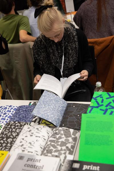 Vienna Art Book Fair #1 (Aula Angewandte, 4.10. - 6.10.2019) https://esel.at/termin/102537 | Foto: eSeL Foto: eSeL.at - Lorenz Seidler