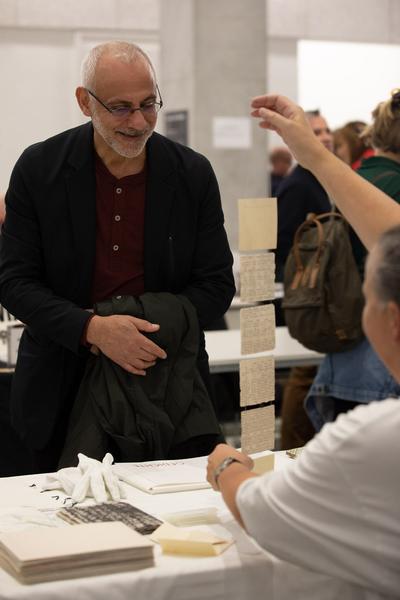 Vienna Art Book Fair #1 (Aula Angewandte, 4.10. - 6.10.2019) https://esel.at/termin/102537 | Foto: eSeL Foto: eSeL.at - Lorenz Seidler