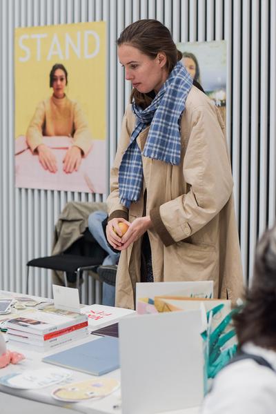 Vienna Art Book Fair #1 (Aula Angewandte, 5.10. 2019) https://esel.at/termin/103182 | Foto: eSeL.at - Joanna Pianka Foto: eSeL.at – Joanna Pianka
