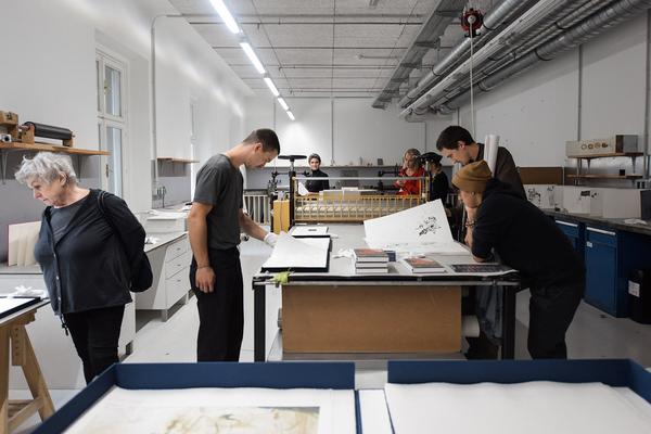 Vienna Art Book Fair #1 (Aula Angewandte, 5.10. 2019) https://esel.at/termin/103182 | Foto: eSeL.at - Joanna Pianka Foto: eSeL.at – Joanna Pianka