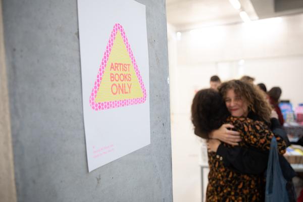 Vienna Art Book Fair #1 (Aula Angewandte, 4.10. - 6.10.2019) https://esel.at/termin/102537 | Foto: eSeL Foto: eSeL.at - Lorenz Seidler