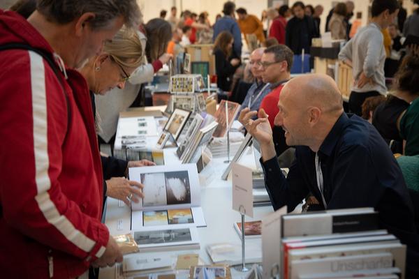 Vienna Art Book Fair #1 (Aula Angewandte, 4.10. - 6.10.2019) https://esel.at/termin/102537 | Foto: eSeL Foto: eSeL.at - Lorenz Seidler