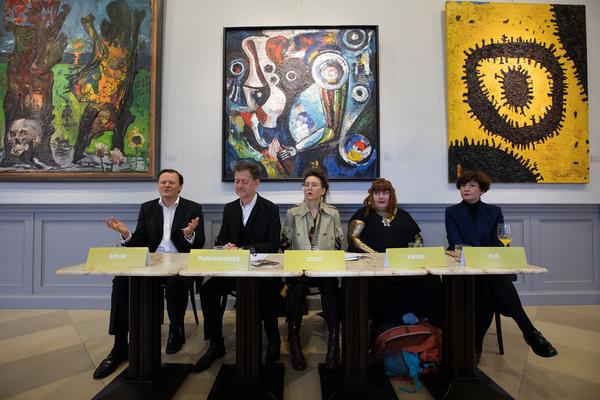 Dorotheum: Vienna Art Week Pressekonferenz (14.11.2019) http://www.viennaartweek.at | Foto: eSeL Foto: eSeL.at - Lorenz Seidler