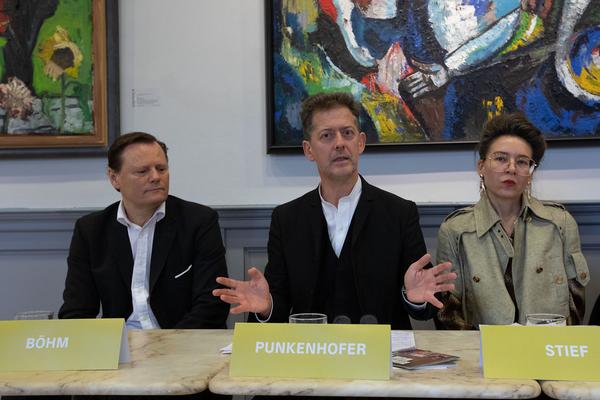 Dorotheum: Vienna Art Week Pressekonferenz (14.11.2019) http://www.viennaartweek.at | Foto: eSeL Foto: eSeL.at - Lorenz Seidler