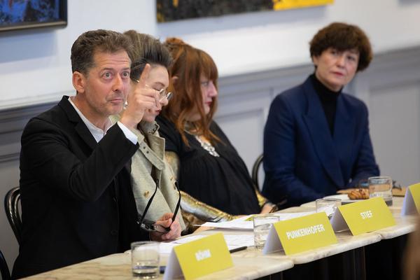 Dorotheum: Vienna Art Week Pressekonferenz (14.11.2019) http://www.viennaartweek.at | Foto: eSeL Foto: eSeL.at - Lorenz Seidler