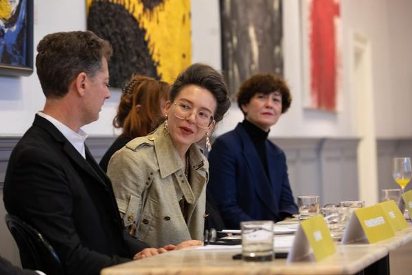 Dorotheum: Vienna Art Week Pressekonferenz (14.11.2019) http://www.viennaartweek.at | Foto: eSeL Foto: eSeL.at - Lorenz Seidler