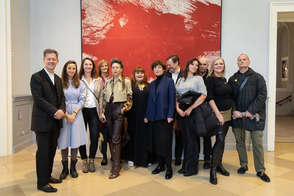 Dorotheum: Vienna Art Week Pressekonferenz (14.11.2019) http://www.viennaartweek.at | Foto: eSeL Foto: eSeL.at - Lorenz Seidler