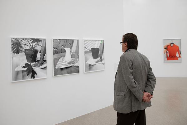 mumok: Objects Recognized in Flashes: 
Michele Abeles, Annette Kelm, Josephine Pryde, Eileen Quinlan (16.11.2019 - 13.4.2020) https://www.mumok.at/de/events/objects-recognized-flashes | Foto: eSeL Foto: eSeL.at - Lorenz Seidler