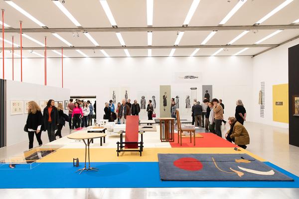 mumok: Openings (Vienna Art Week, 15.11.2019) Foto: eSeL Foto: eSeL.at - Lorenz Seidler