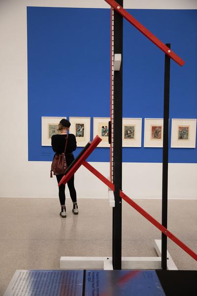 mumok: Openings (Vienna Art Week, 15.11.2019) Foto: eSeL Foto: eSeL.at - Lorenz Seidler