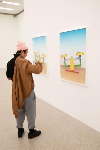 mumok: Openings (Vienna Art Week, 15.11.2019) Foto: eSeL Foto: eSeL.at - Lorenz Seidler