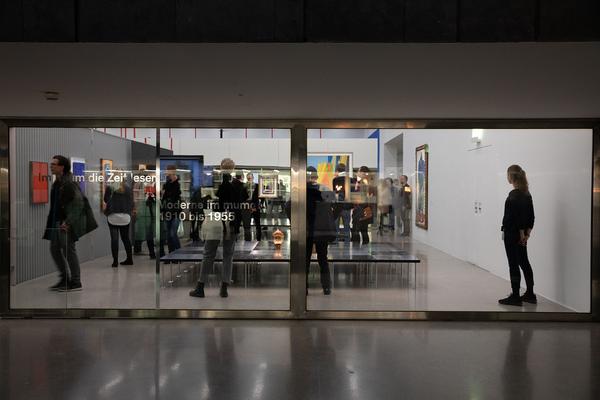 mumok: Openings (Vienna Art Week, 15.11.2019) Foto: eSeL Foto: eSeL.at - Lorenz Seidler