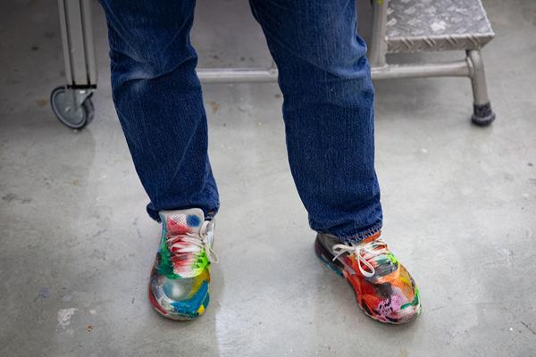 Vienna Art Week: Lois Renner @ Open Studio Days 2019 (16.11.2019) https://www.viennaartweek.at/de/open-studio-days | Foto: eSeL Foto: eSeL.at - Lorenz Seidler