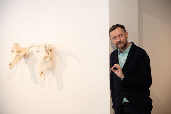 Vienna Art Week: Johan Gerrard @ Open Studio Days 2019 (16.11.2019) https://www.viennaartweek.at/de/open-studio-days | Foto: eSeL Foto: eSeL.at - Lorenz Seidler