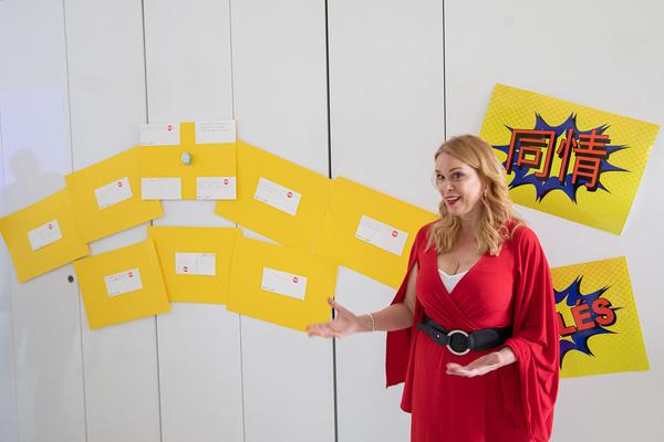 Vienna Art Week: Chase Masterson @ Open Studio Days 2019 Q21 MuseumsQuartier Wien (16.11.2019) https://www.viennaartweek.at/de/open-studio-days | Foto: eSeL Foto: eSeL.at - Lorenz Seidler