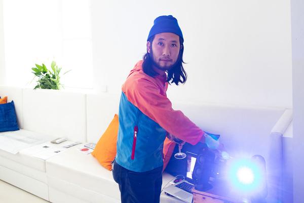Vienna Art Week: Yoshinori Niwa @ Open Studio Days 2019 (16.11.2019) https://www.viennaartweek.at/de/open-studio-days | Foto: eSeL Foto: eSeL.at - Lorenz Seidler