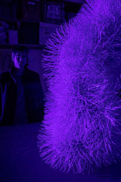 Vienna Art Week - Open Studio Days 2019: Atelier Kröllgasse  (17.11.2019) https://www.viennaartweek.at/de/open-studio-days | Foto: eSeL Foto: eSeL.at - Lorenz Seidler