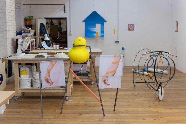 Vienna Art Week - Open Studio Days 2019: Atelier Kröllgasse  (17.11.2019) https://www.viennaartweek.at/de/open-studio-days | Foto: eSeL Foto: eSeL.at - Lorenz Seidler