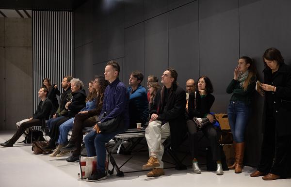 Vienna Art Week - Open Studio Days Line Up: Eva Illouz, „Truth, Bullshit and Ignorance“
(Auditorium Angewandte, 17.11.2019) https://www.viennaartweek.at | Foto: eSeL Foto: eSeL.at - Lorenz Seidler