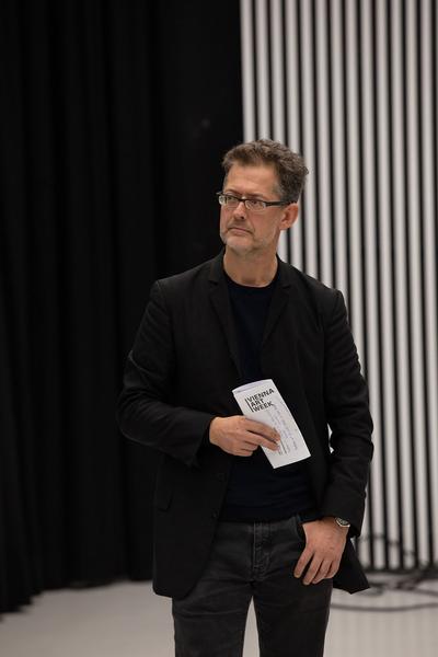 Vienna Art Week - Open Studio Days Line Up: Eva Illouz, „Truth, Bullshit and Ignorance“
(Auditorium Angewandte, 17.11.2019) https://www.viennaartweek.at | Foto: eSeL Foto: eSeL.at - Lorenz Seidler