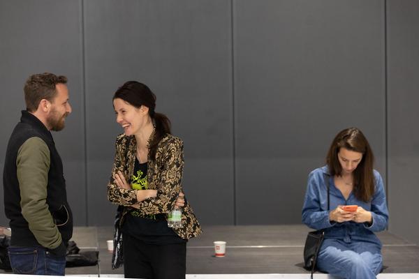 Vienna Art Week - Open Studio Days Line Up: Outside the Box – wissenschaftliche und künstlerische Erzählweisen im Spannungsfeld von Humanismus, Feminismus und Digital Data (Auditorium Angewandte, 17.11.2019) https://www.viennaartweek.at | Foto: eSeL Foto: eSeL.at - Lorenz Seidler