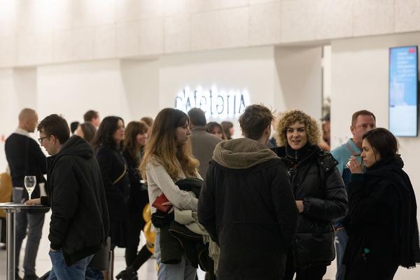 Vienna Art Week - Open Studio Days Line Up: Outside the Box – wissenschaftliche und künstlerische Erzählweisen im Spannungsfeld von Humanismus, Feminismus und Digital Data (Auditorium Angewandte, 17.11.2019) https://www.viennaartweek.at | Foto: eSeL Foto: eSeL.at - Lorenz Seidler