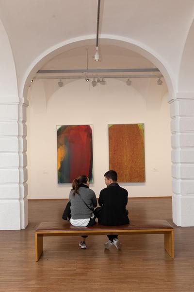 Vienna Art Week 2019: Tour de Truth. Performative Interventionen mit Gerald Straub (Albertina, 18.11.2019) https://www.viennaartweek.at | Foto: eSeL Foto: eSeL.at - Lorenz Seidler