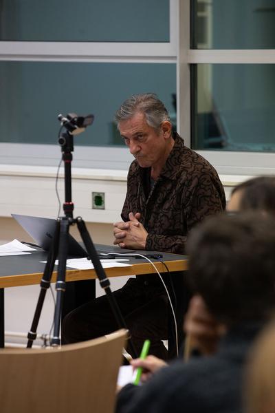 Vienna Art Week 2019: Das Nachleben der Vorhaut – Nekropolitik und Biokunst. MIT Press Leonardo LASER Talk (Angewandte @ Zentrum for Public Health, 18.11.2019) https://www.viennaartweek.at | Foto: eSeL Foto: eSeL.at - Lorenz Seidler