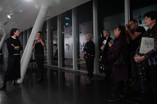 Vienna Art Week 2019 Soli Kiani -  Mahroum / Ausgeschlossen (Strabag, 18.11.2019) https://www.viennaartweek.at | Foto: eSeL Foto: eSeL.at - Lorenz Seidler