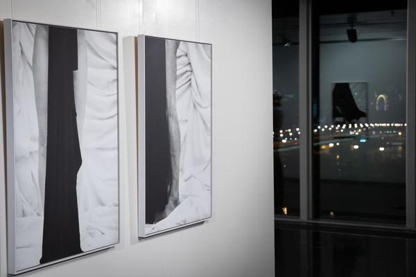 Vienna Art Week 2019 Soli Kiani -  Mahroum / Ausgeschlossen (Strabag, 18.11.2019) https://www.viennaartweek.at | Foto: eSeL Foto: eSeL.at - Lorenz Seidler