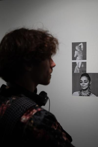 Vienna Art Week 2019 Soli Kiani -  Mahroum / Ausgeschlossen (Strabag, 18.11.2019) https://www.viennaartweek.at | Foto: eSeL Foto: eSeL.at - Lorenz Seidler