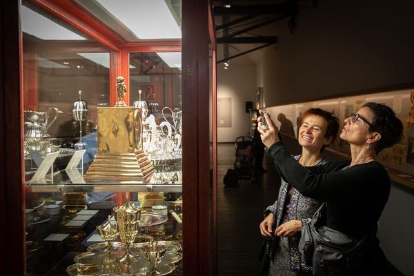 MAK: Otto Prutscher. Allgestalter der Wiener Moderne (20.11.2019 –  17.05.2020) https://www.mak.at/ottoprutscher | Foto: eSeL Foto: eSeL.at - Lorenz Seidler