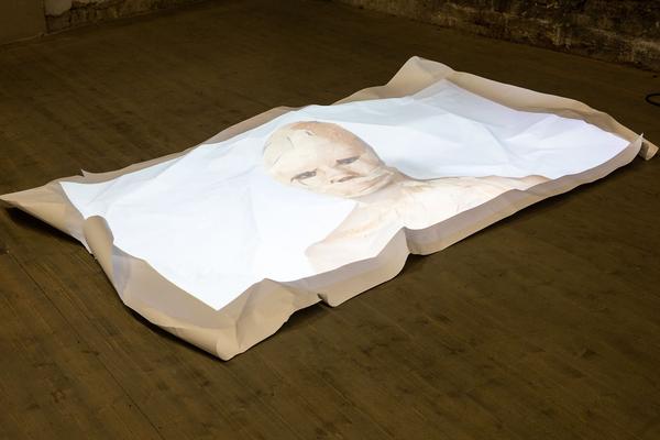 Vienna Art Week 2019: Karin Maria Pfeiffer @ Whenever the Gaslight goes low… Performance-Programm am Eröffnungsabend (flat 1, 19.11.2019) https://www.viennaartweek.at | Foto: eSeL Foto: eSeL.at - Lorenz Seidler