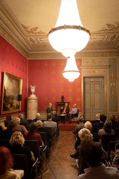 Albertina A Passion for Drawing. Das Sammlerpaar Florence und Daniel Guerlain im Gespräch mit Kuratorin Elsy Lahner (20.11.2019) https://www.albertina.at | https://www.viennaartweek.at | Foto: eSeL Foto: eSeL.at - Lorenz Seidler