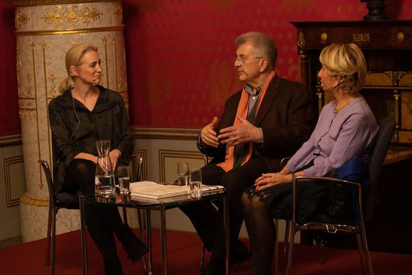 Albertina A Passion for Drawing. Das Sammlerpaar Florence und Daniel Guerlain im Gespräch mit Kuratorin Elsy Lahner (20.11.2019) https://www.albertina.at | https://www.viennaartweek.at | Foto: eSeL Foto: eSeL.at - Lorenz Seidler