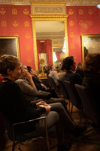 Albertina A Passion for Drawing. Das Sammlerpaar Florence und Daniel Guerlain im Gespräch mit Kuratorin Elsy Lahner (20.11.2019) https://www.albertina.at | https://www.viennaartweek.at | Foto: eSeL Foto: eSeL.at - Lorenz Seidler