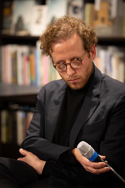 Buchhandlung Walther König im MQ: Buchpräsentation Johann König "Blinder Galerist" (20.11.2019) https://www.viennaartweek.at | Foto: eSeL Foto: eSeL.at - Lorenz Seidler