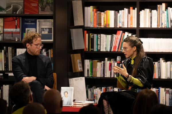 Buchhandlung Walther König im MQ: Buchpräsentation Johann König "Blinder Galerist" (20.11.2019) https://www.viennaartweek.at | Foto: eSeL Foto: eSeL.at - Lorenz Seidler