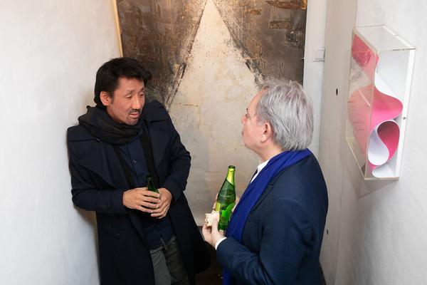 Gallery 12–14 contemporary: "If the World Has Changed Enough". Konzert Tony Renaissance (20.11.2019) http://12-14.org | https://www.viennaartweek.at | Foto: eSeL Foto: eSeL.at - Lorenz Seidler