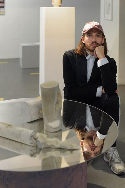 das weisse haus: Kunst vor dem Markt. die weisse ab-haus-verkaufs-kunstschau #06 (Preview, 18.11.2019) https://w.dasweissehaus.at/en/exhibition/die-weisse-ab-haus-verkaufs-kunstschau-06 | Foto: eSeL.at - Joanna Pianka