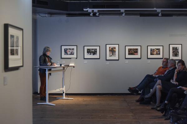 Vienna Art Week 2019: Fotografie & Wahrheit - Andrea Gnam: Gebaute Wahrheiten (Kunst Haus Wien, 20.11.2019) http://www.viennaartweek.at | https://www.kunsthauswien.com | Fotos: eSeL.at - Joanna Pianka