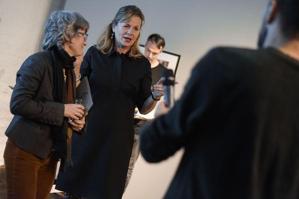 Vienna Art Week 2019: Fotografie & Wahrheit - Andrea Gnam: Gebaute Wahrheiten (Kunst Haus Wien, 20.11.2019) http://www.viennaartweek.at | https://www.kunsthauswien.com | Fotos: eSeL.at - Joanna Pianka