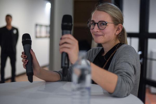 Vienna Art Week 2019: Fotografie & Wahrheit - Ruth Horak: Der Ausschnitt steht der Wahrheit im Weg (Kunst Haus Wien, 20.11.2019) http://www.viennaartweek.at | https://www.kunsthauswien.com | Fotos: eSeL.at - Joanna Pianka Foto: eSeL.at - Joanna Pianka