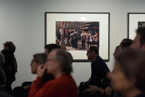 Vienna Art Week 2019: Fotografie & Wahrheit - Ruth Horak: Der Ausschnitt steht der Wahrheit im Weg (Kunst Haus Wien, 20.11.2019) http://www.viennaartweek.at | https://www.kunsthauswien.com | Fotos: eSeL.at - Joanna Pianka Foto: eSeL.at - Joanna Pianka